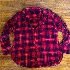 Madewell Flannel